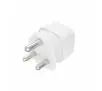 Adapter podróżny Hama 223440 Basic Gniazdo EU - Wtyk South Africa