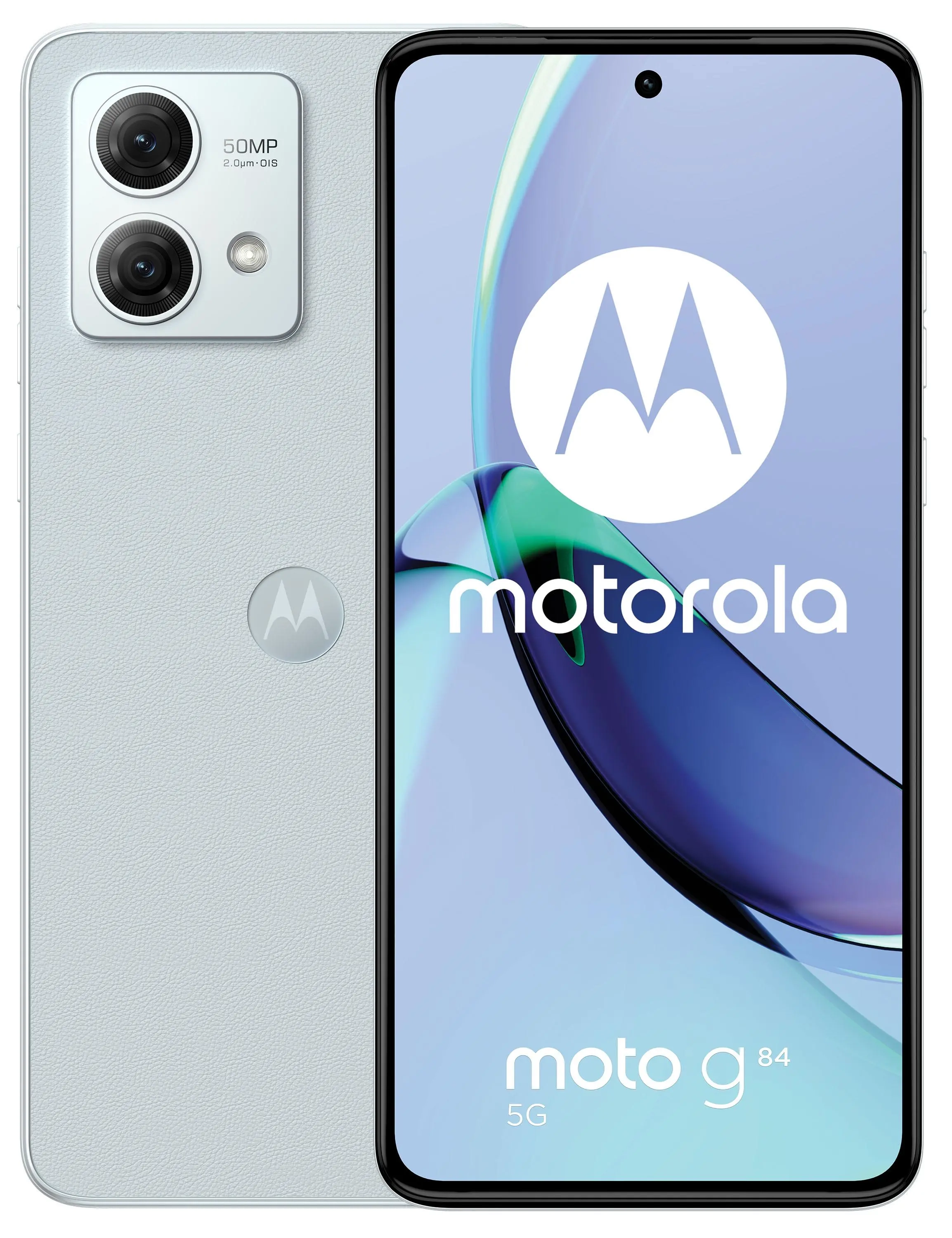 Smartfon Motorola moto G84 5G 12/256GB 6,5" 120Hz 50Mpix Błękitny