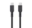 Kabel Aukey CB-KCC102 USB-C do USB-C PD 100W 1,8m Czarny