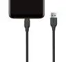 Kabel Aukey CB-AC2 USB-A do USB-C QC 3,0 2m Czarny