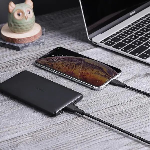 Kabel Aukey USB-C do Lightning 27W 1,8m