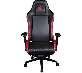 Крісло Konix Odin Gamingowy do 130kg Skóra Eco Czarno-czerwony