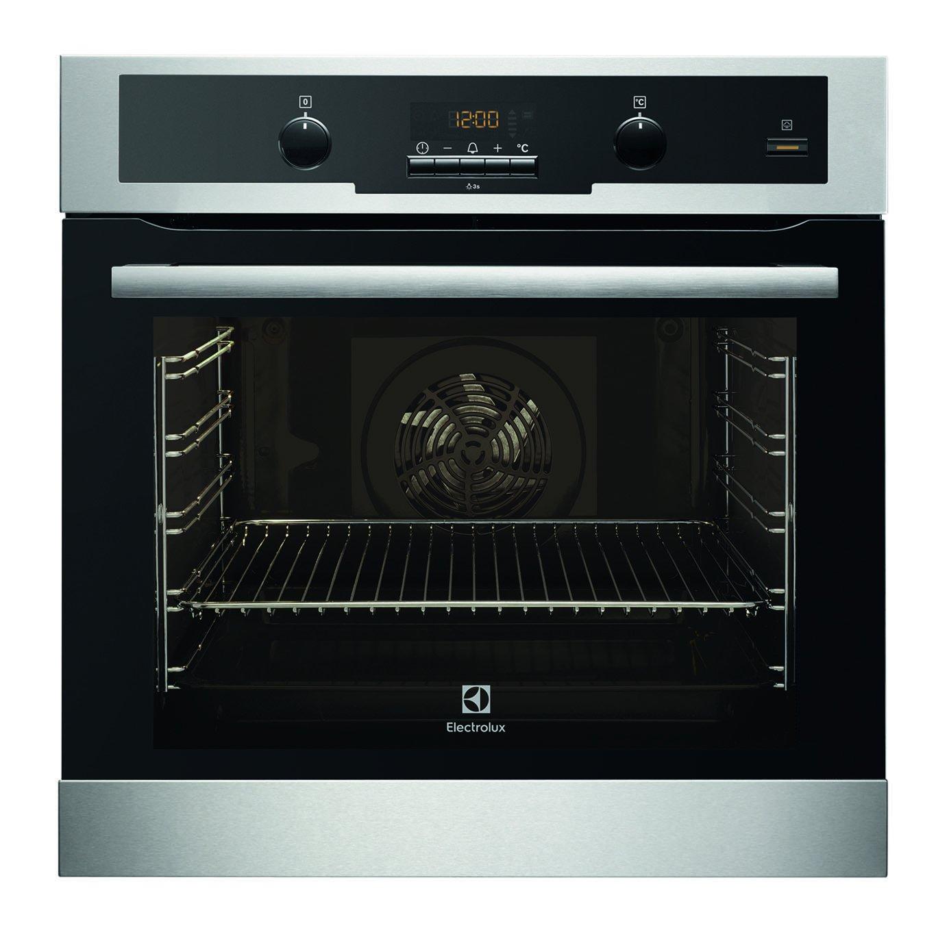 Piekarnik elektryczny parowy Electrolux EOA5654AOX - termoobieg - prowadnice teleskopowe
