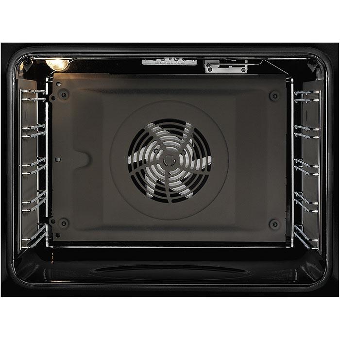 Piekarnik elektryczny parowy Electrolux EOA5654AOX - termoobieg - prowadnice teleskopowe
