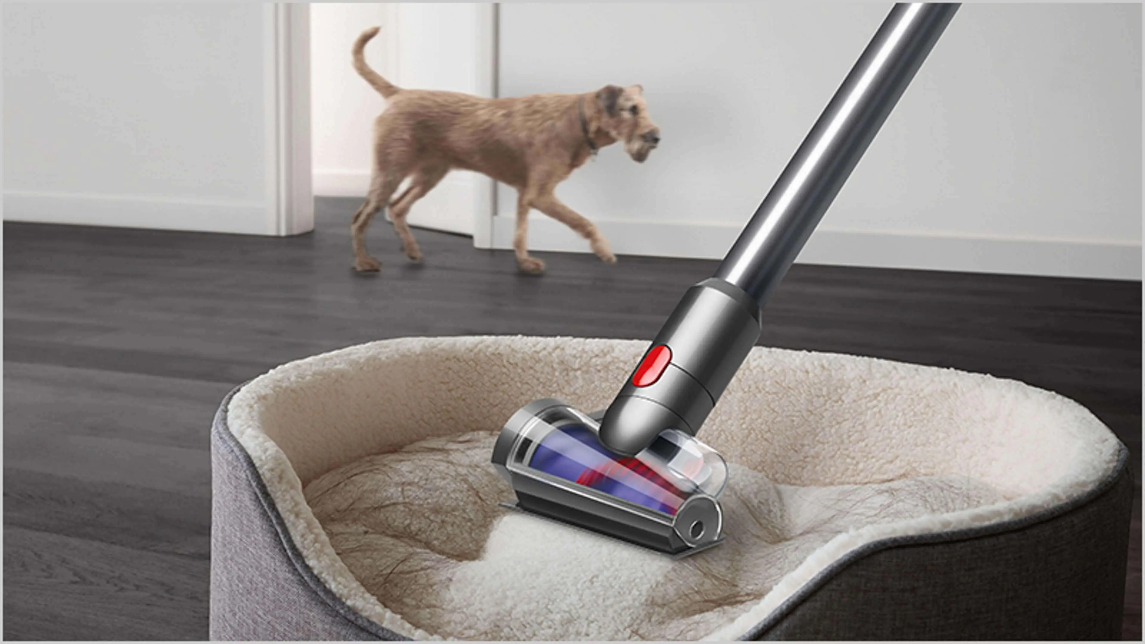 Mini elektroszczotka do odkurzacza Dyson przeciw plątaniu 972213-01