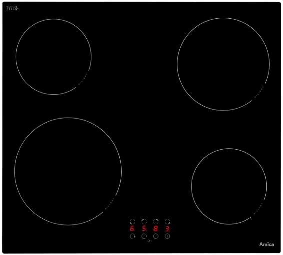 Płyta ceramiczna Amica PH6400ZD
