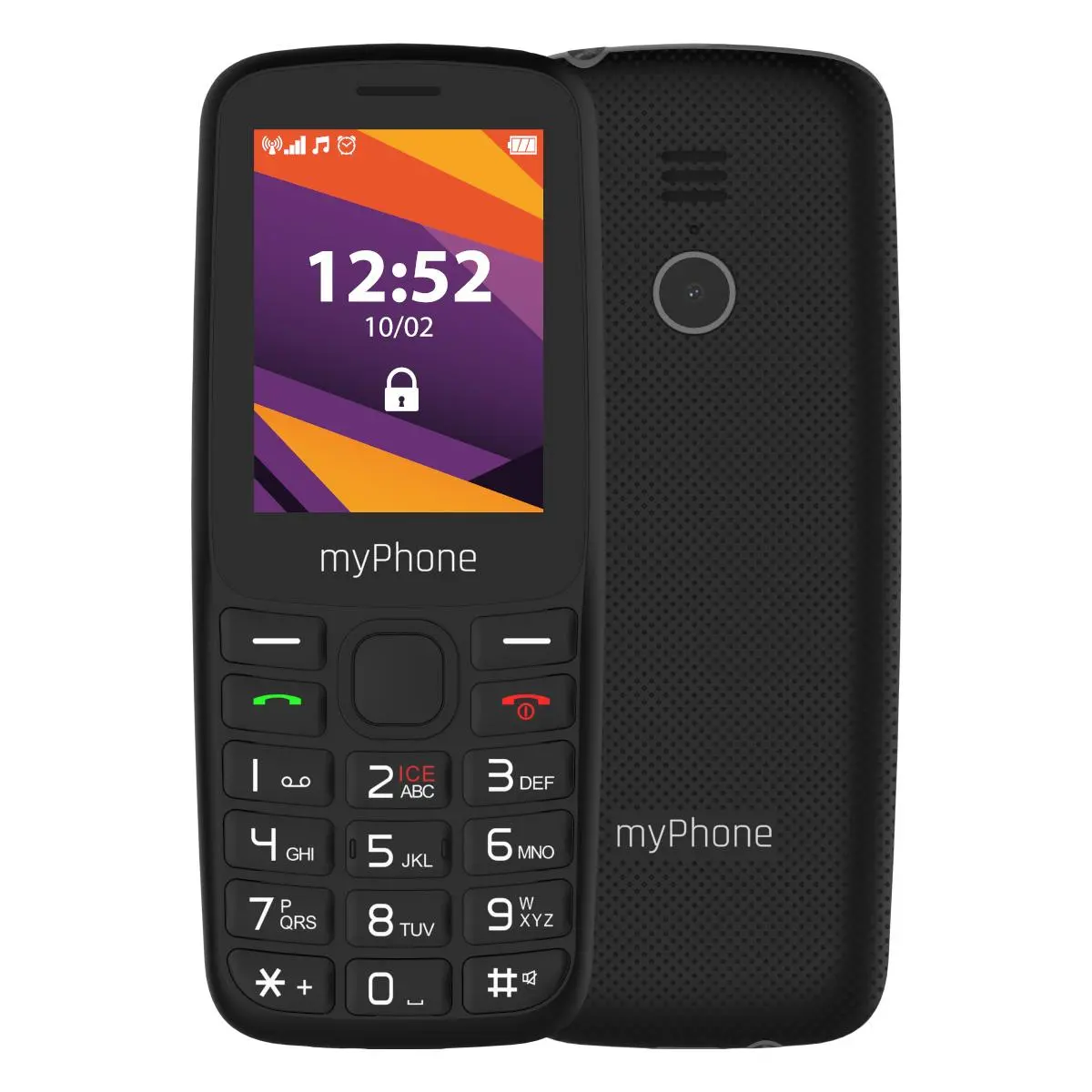 Telefon myPhone 6410 LTE  2,4" Czarny