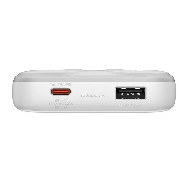 Powerbank Baseus PPMD020002 Comet 10000mAh 22,5W Biały
