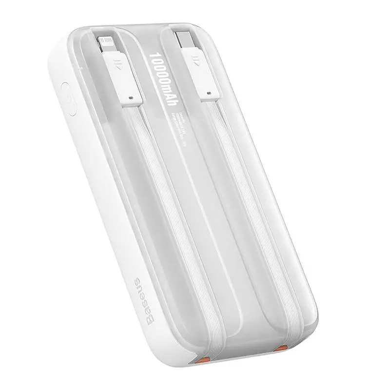 Powerbank Baseus PPMD020002 Comet 10000mAh 22,5W Biały