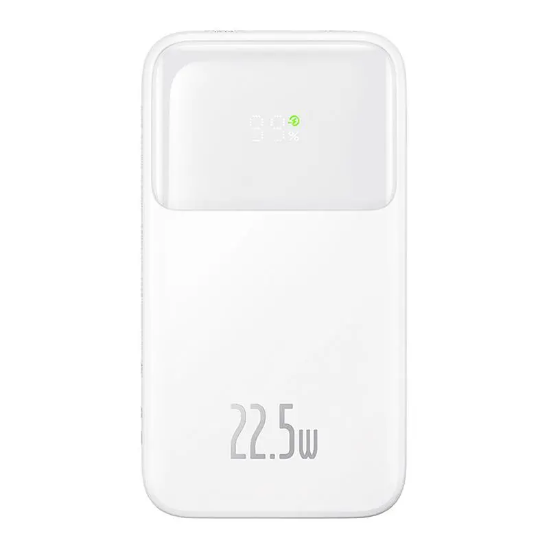 Powerbank Baseus PPMD020002 Comet 10000mAh 22,5W Biały