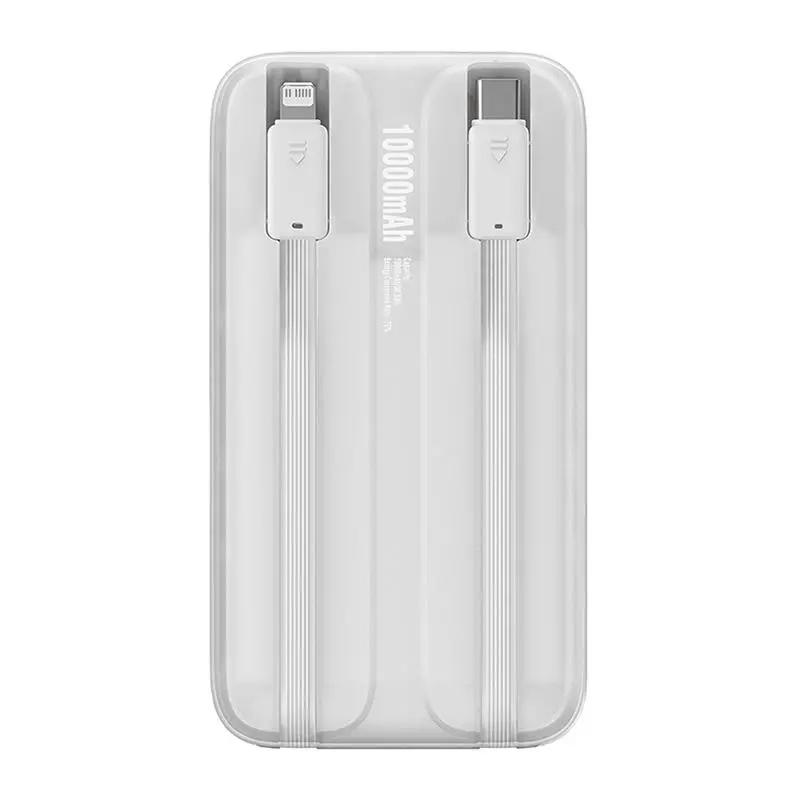 Powerbank Baseus PPMD020002 Comet 10000mAh 22,5W Biały