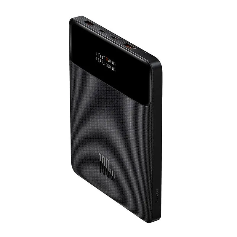 Powerbank Baseus PPBL000201 Blade 20000mAh, 2xUSB, 2xUSB-C, 100W Czarny