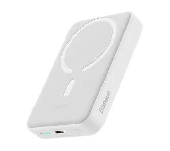 Powerbank Baseus PPCX110202 Magnetic Mini 10000mAh 30W MagSafe Overseas Edition Biały