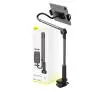 Uchwyt Baseus Otaku Life Rotary Pro na telefon/tablet Czarny