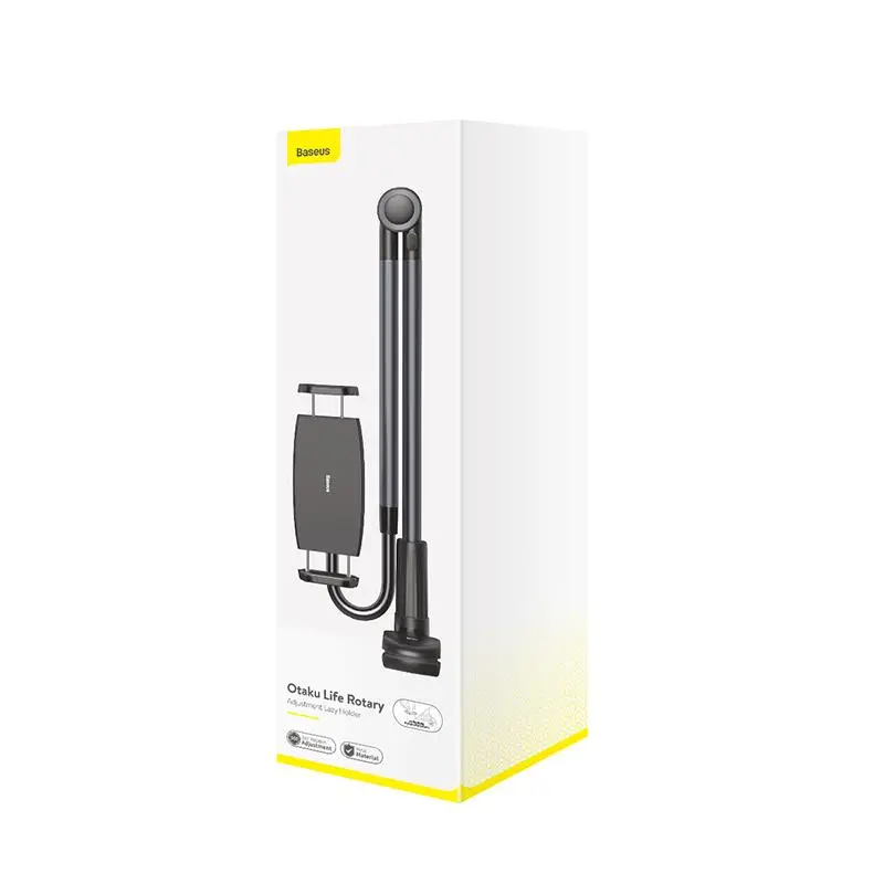 Uchwyt Baseus Otaku Life Rotary Pro na telefon/tablet Czarny