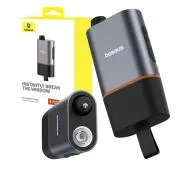 Baseus C10934401111-00 Sharptool 3w1 Młotek bezpieczeństwa do szyb + Latarka + Nóż do pasów