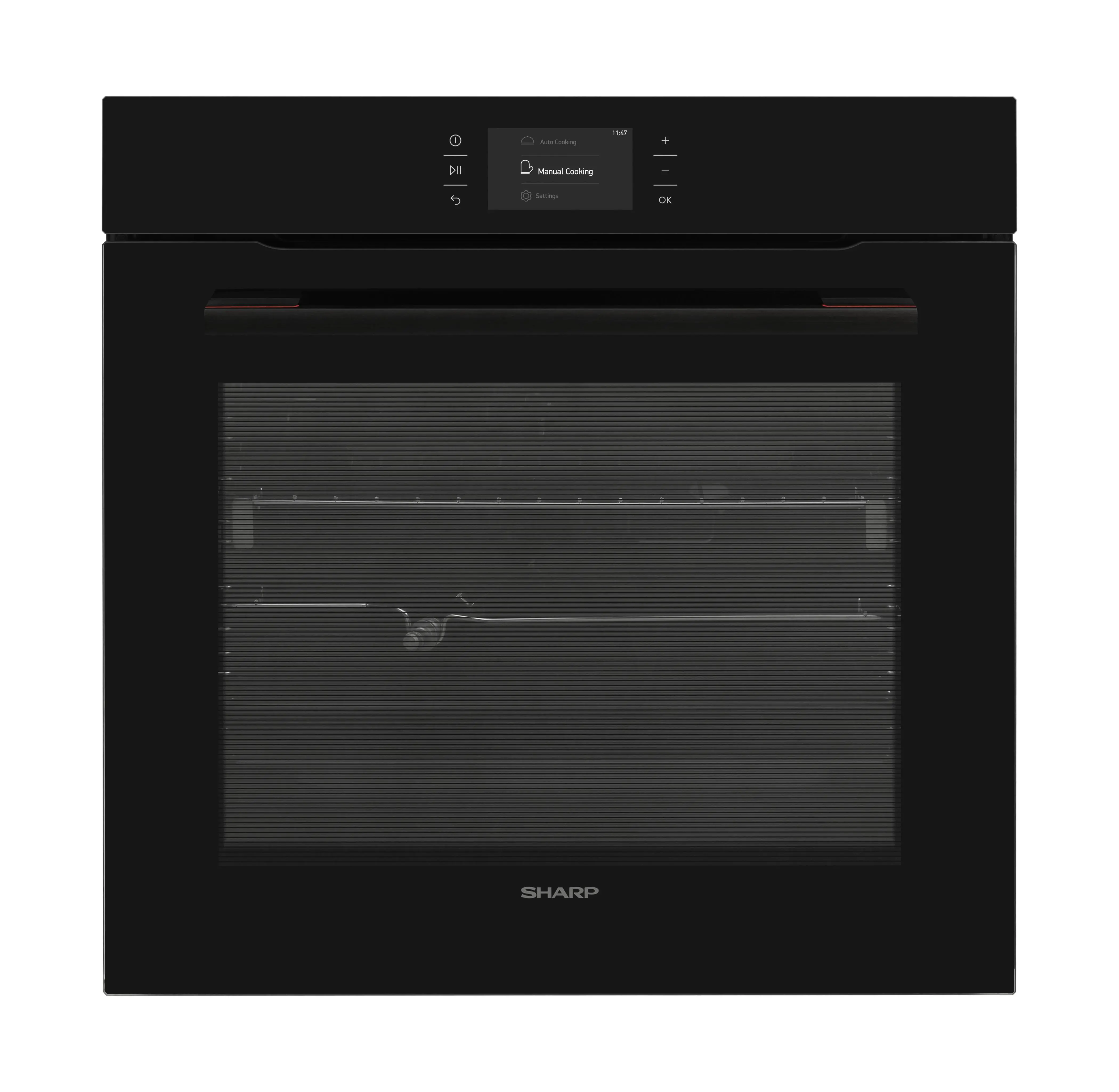 Piekarnik elektryczny Sharp KA-70T50BNH-EU Termoobieg Czarny