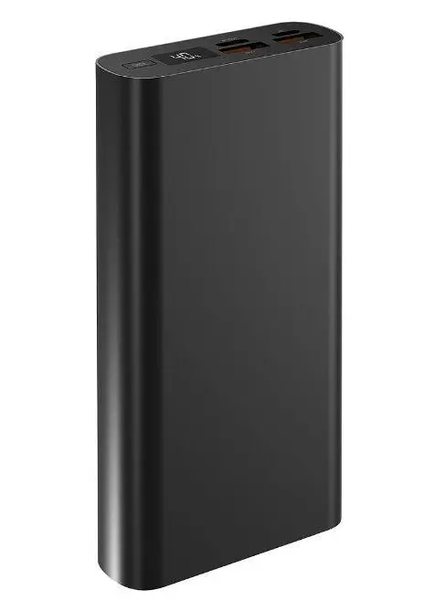 Powerbank Navitel PWR20 AL Black 20000mAh 22,5W Czarny