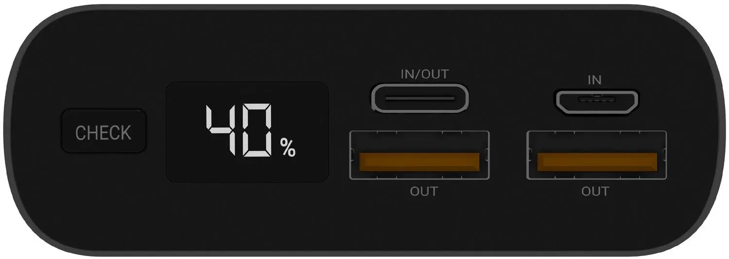 Powerbank Navitel PWR20 AL Black 20000mAh 22,5W Czarny