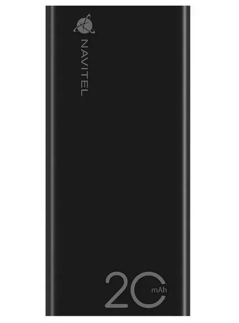 Powerbank Navitel PWR20 AL Black 20000mAh 22,5W Czarny