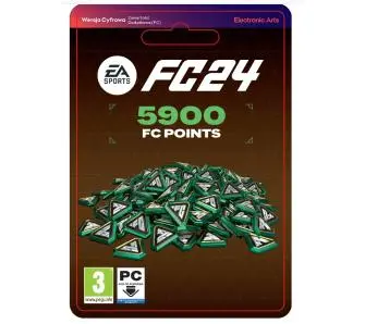 EA SPORTS FC 24 5900 Punktów [kod aktywacyjny] PC