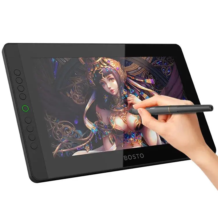 Tablet graficzny Bosto BT-13HDKT Czarny