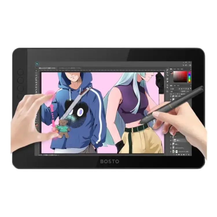 Tablet graficzny Bosto BT-13HDKT Czarny