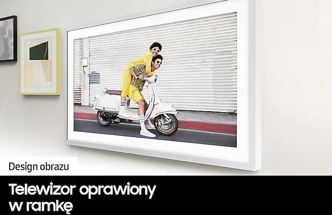 Telewizor Samsung The Frame QE32LS03CBU 32" QLED Full HD Tizen DVB-T2