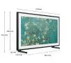 Telewizor Samsung The Frame QE32LS03CBU 32" QLED Full HD Tizen DVB-T2