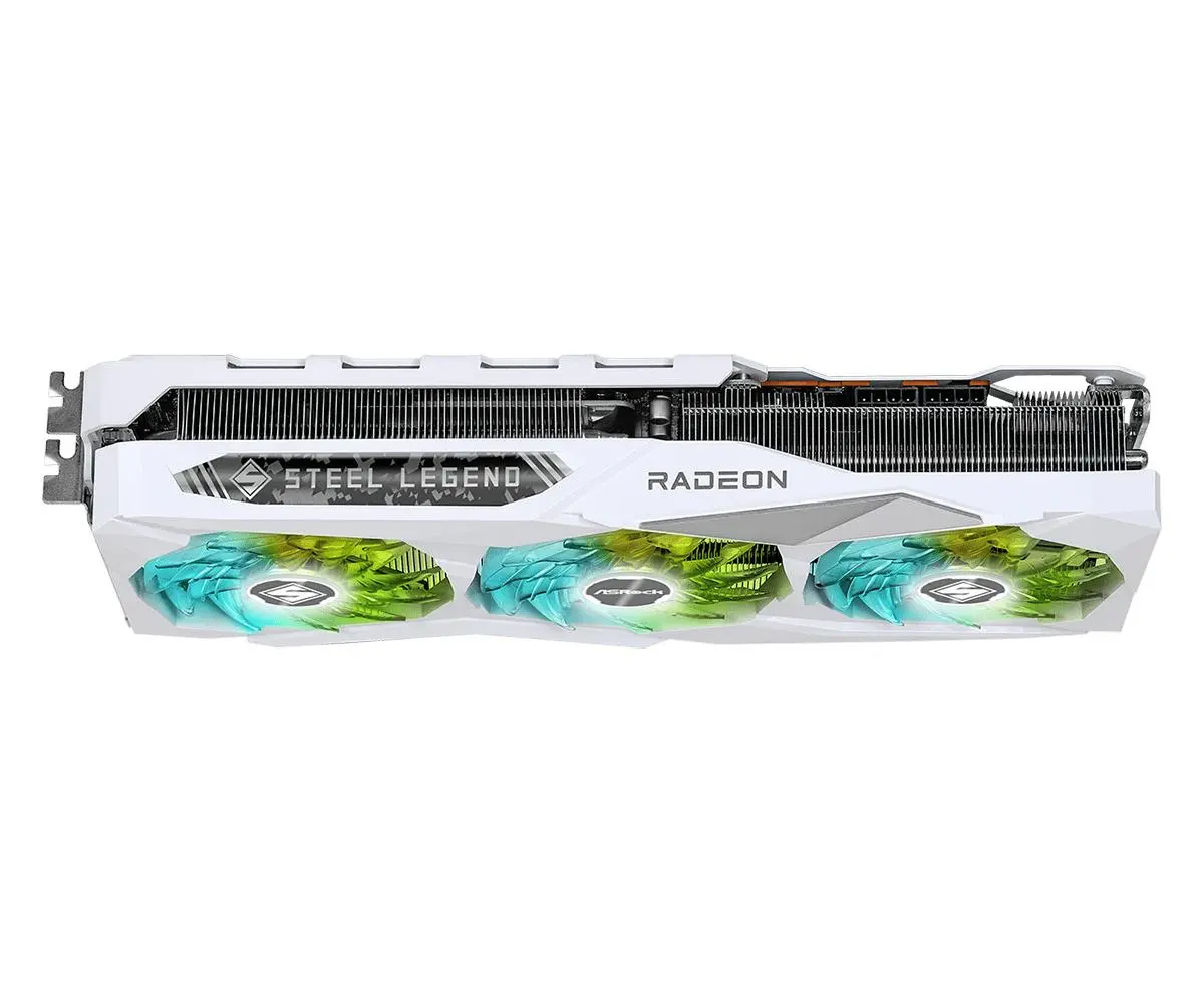 Karta graficzna ASrock Radeon RX 7800 XT Steel Legend OC 16GB GDDR6 256bit FSR