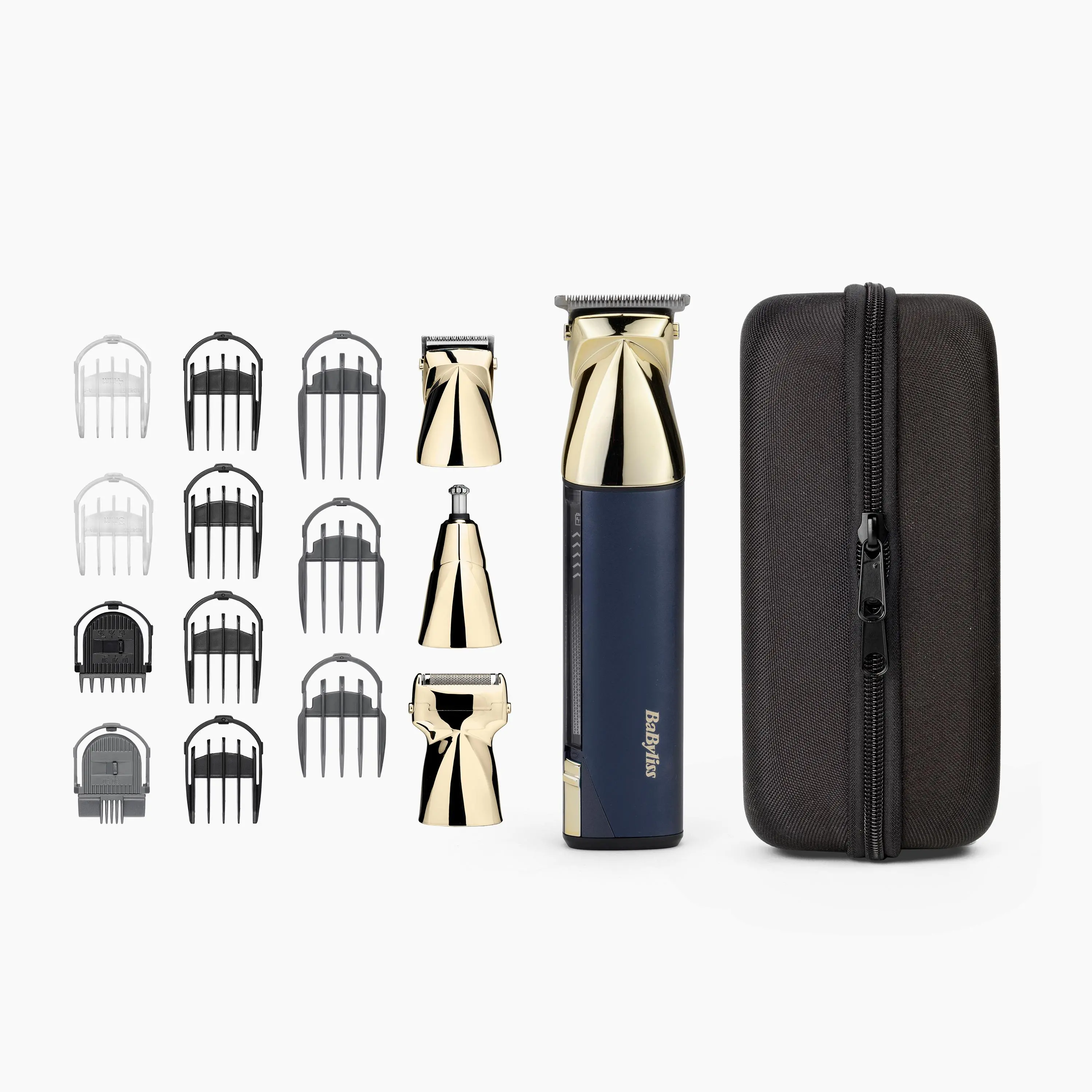 Trymer BaByliss Super-X Metal MT992E 15 nasadek 300min
