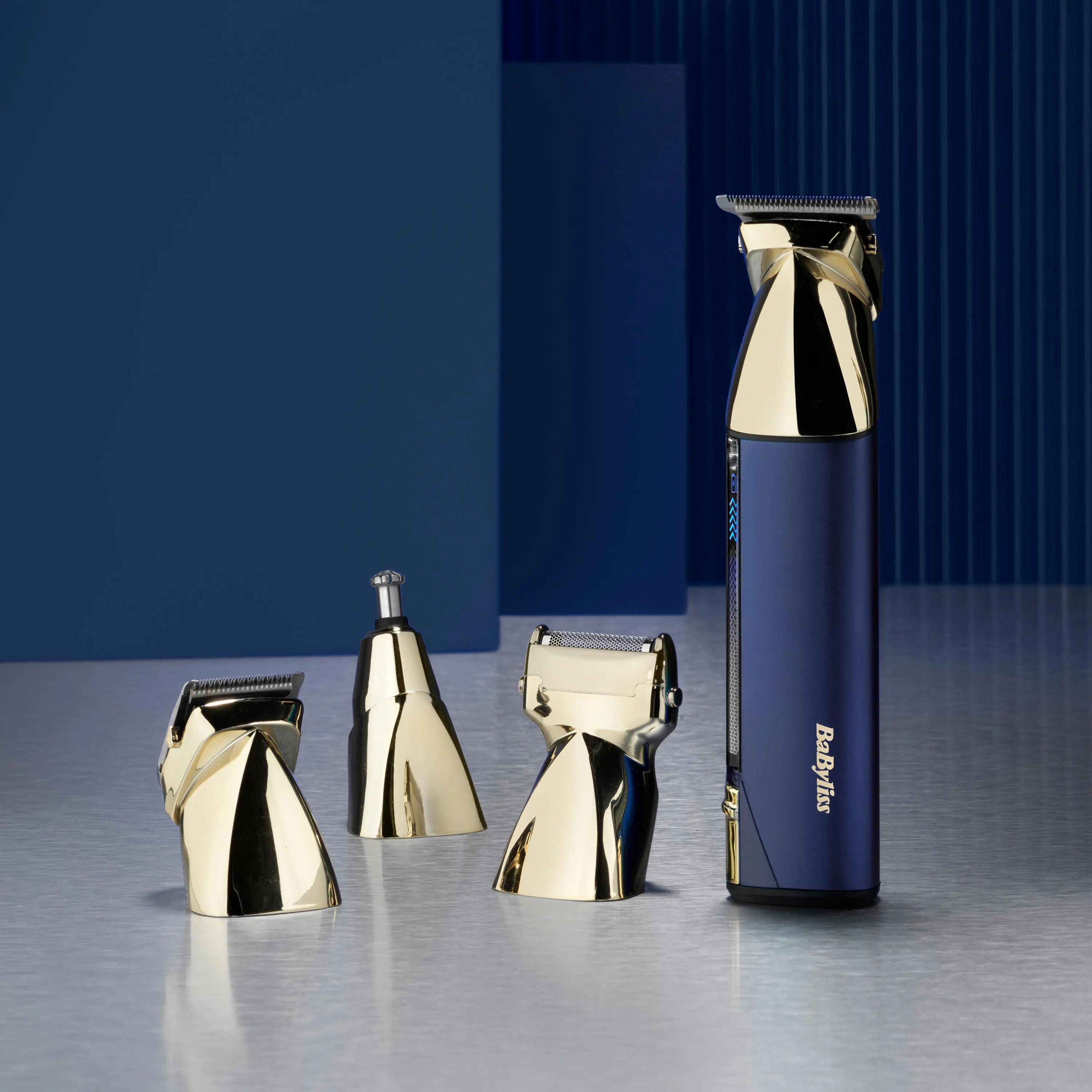 Trymer BaByliss Super-X Metal MT992E 15 nasadek 300min