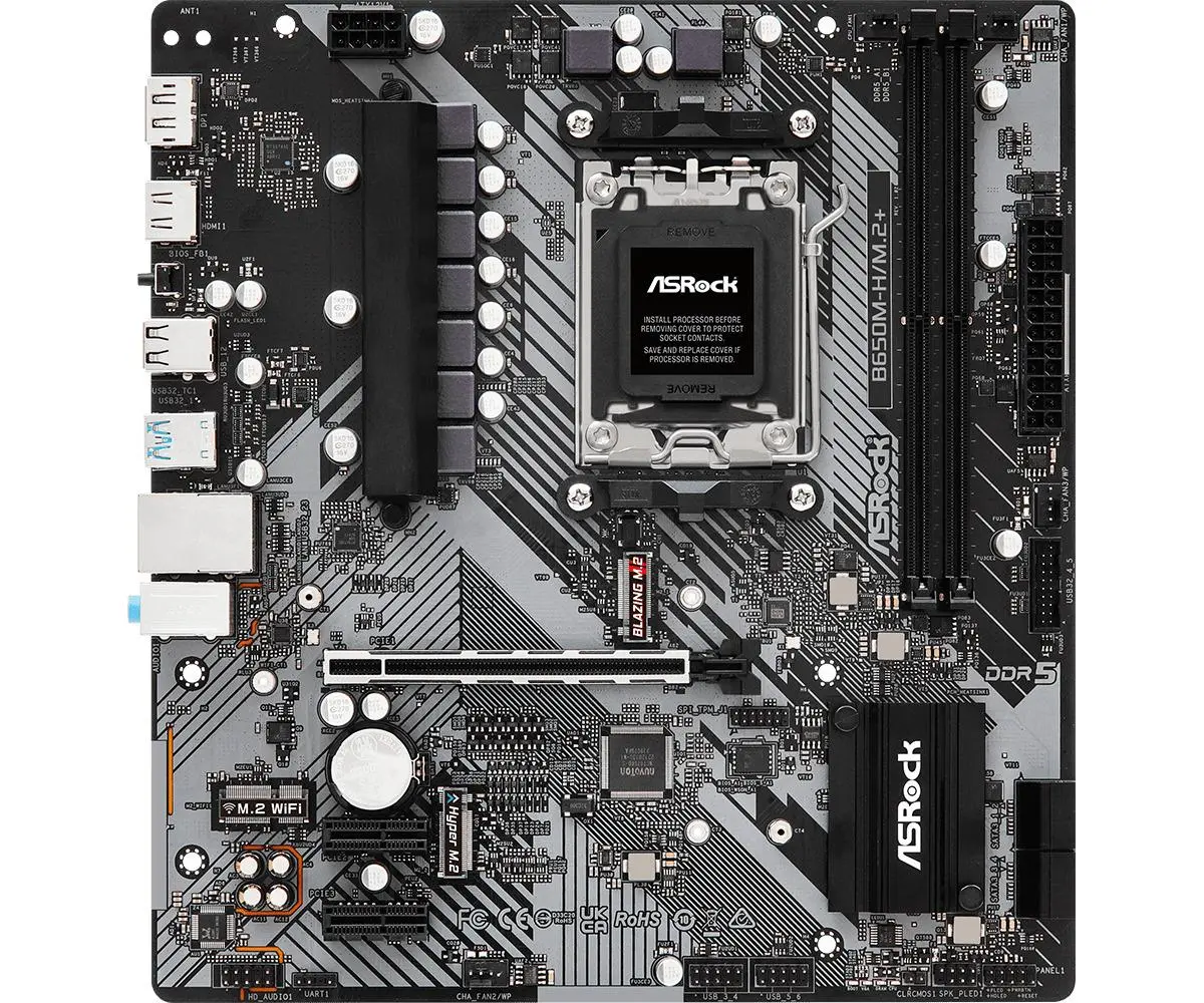 Płyta główna ASrock B650M-H/M.2+