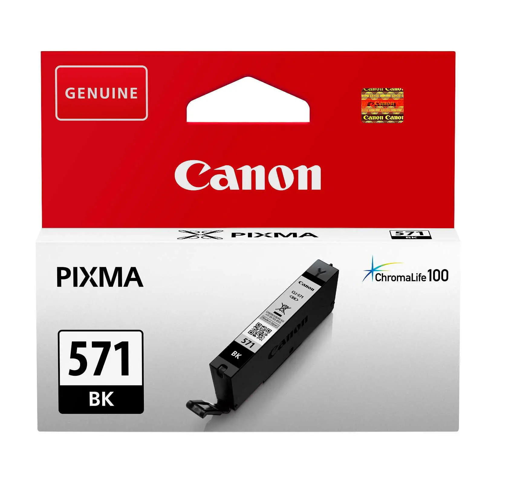 Tusz Canon CLI-571BK Czarny 7 ml