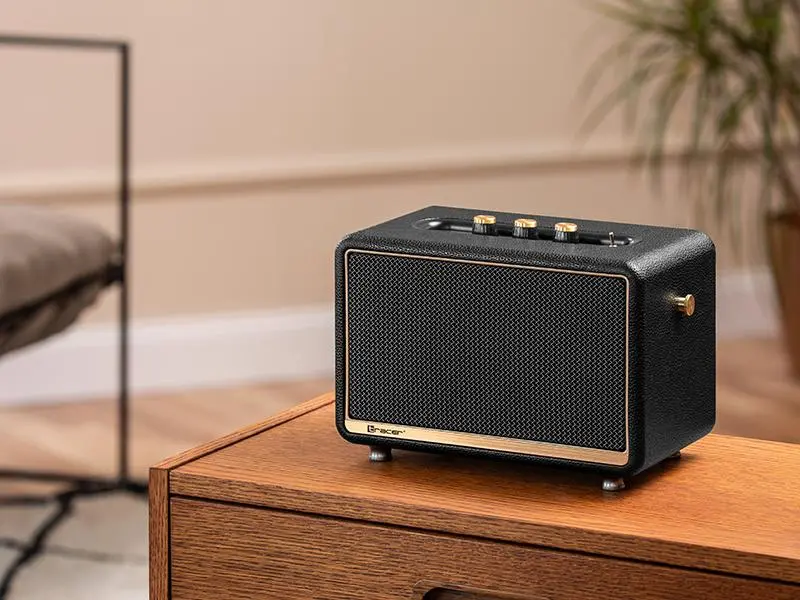 Głośnik Bluetooth Tracer M30 TWS 30W Radio FM Czarny