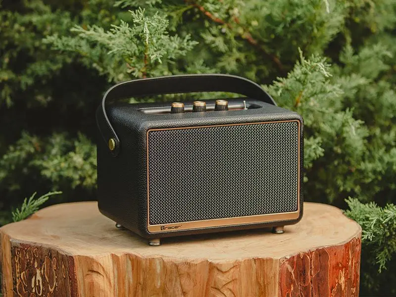 Głośnik Bluetooth Tracer M30 TWS 30W Radio FM Czarny