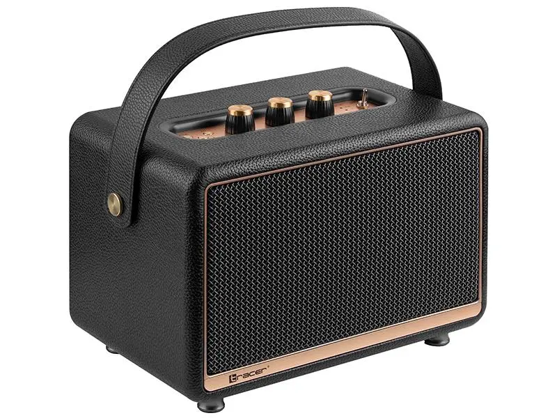 Głośnik Bluetooth Tracer M30 TWS 30W Radio FM Czarny