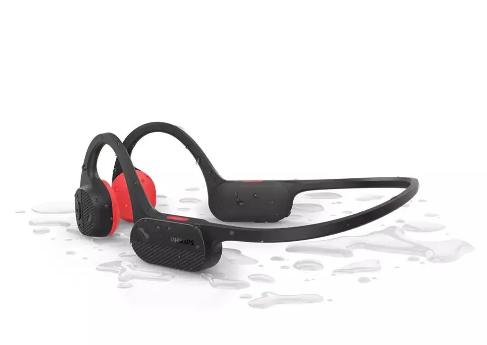 Słuchawki bezprzewodowe Philips TAA5608BK/00 Kostne Bluetooth 5.3 Czarny