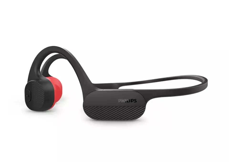 Słuchawki bezprzewodowe Philips TAA5608BK/00 Kostne Bluetooth 5.3 Czarny