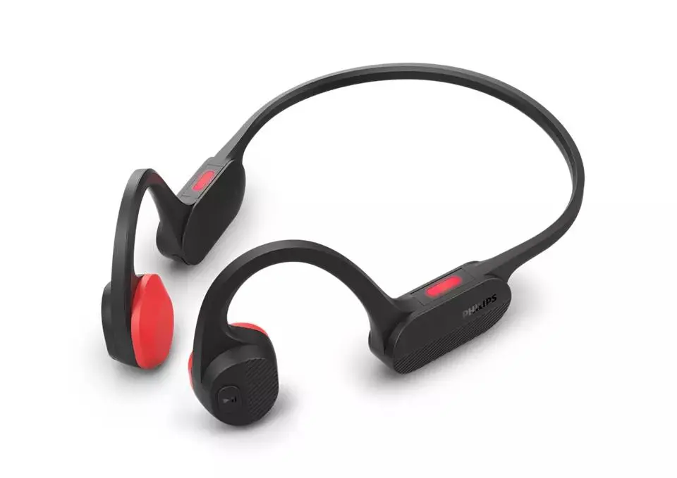 Słuchawki bezprzewodowe Philips TAA5608BK/00 Kostne Bluetooth 5.3 Czarny