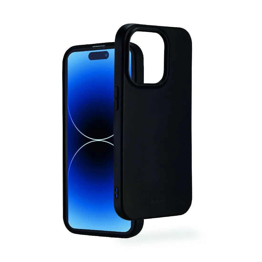 Etui Hama MagCase do iPhone 15 Pro Czarny
