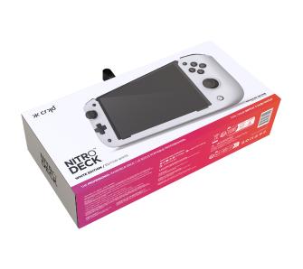 Nakładka Crkd Nitro Deck dla Nintendo Switch Biały