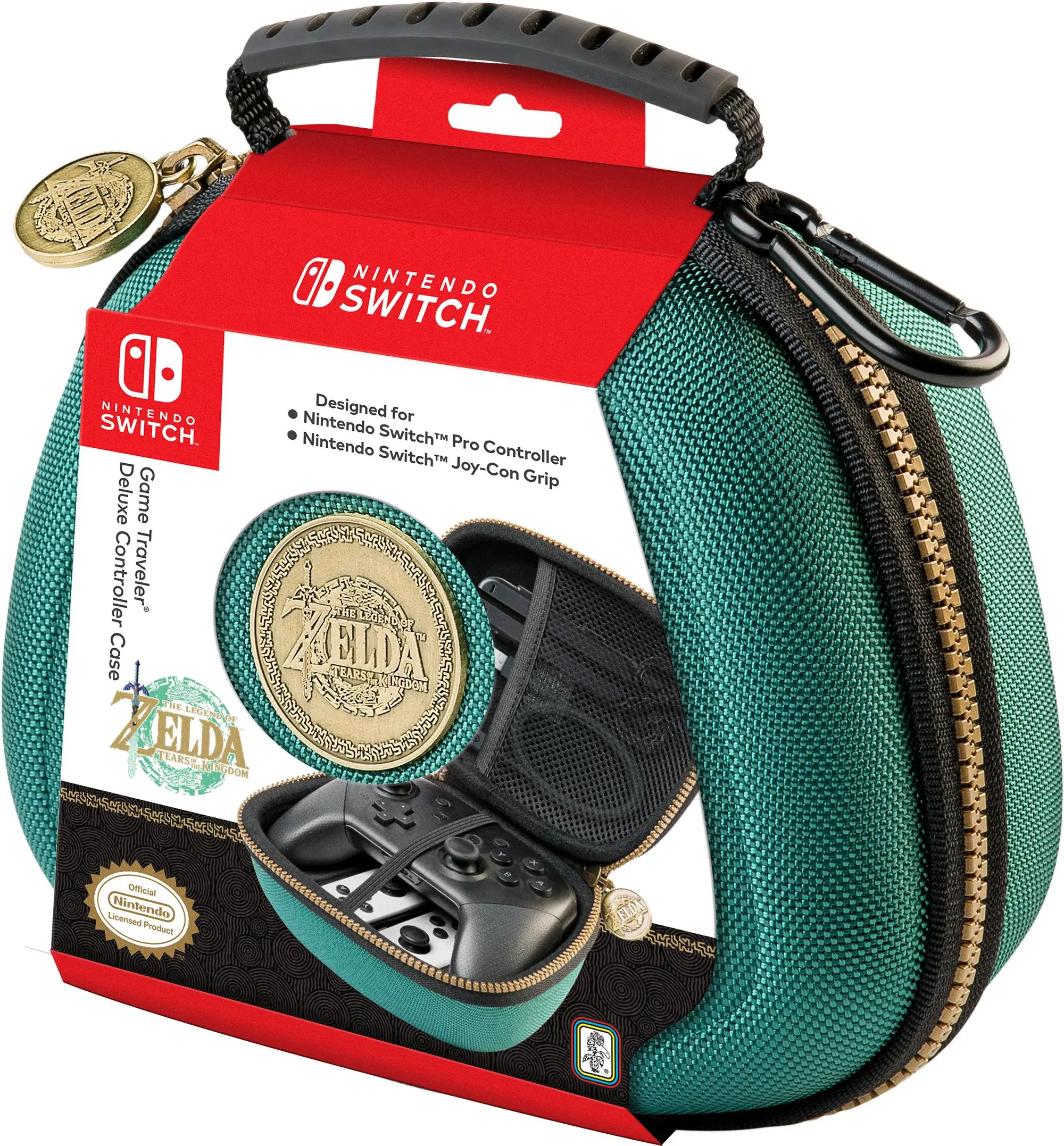 Etui BigBen NNS20G na pada Switch Zelda
