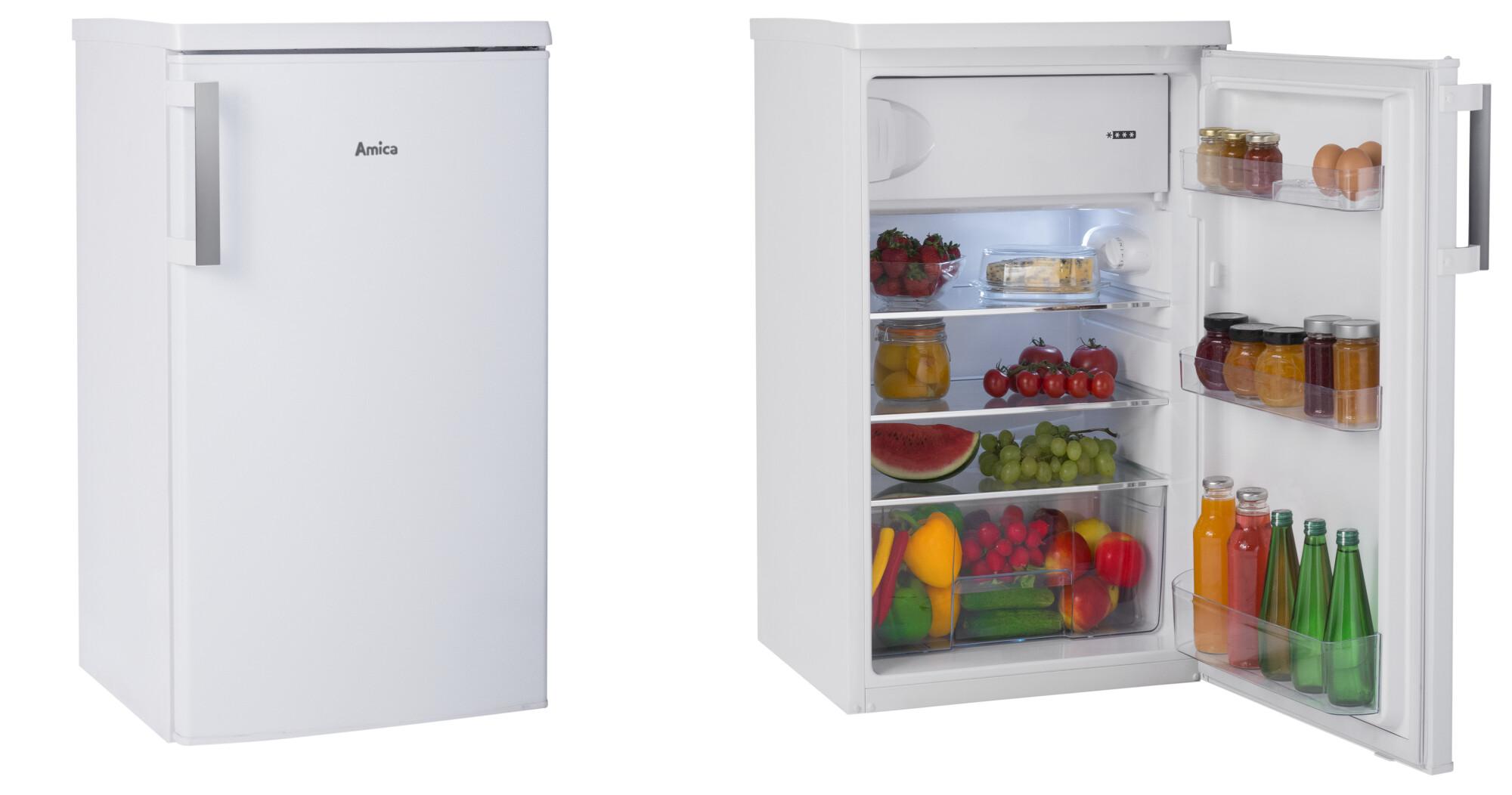 Lodówka Amica FM136.3AAA - 84,5cm