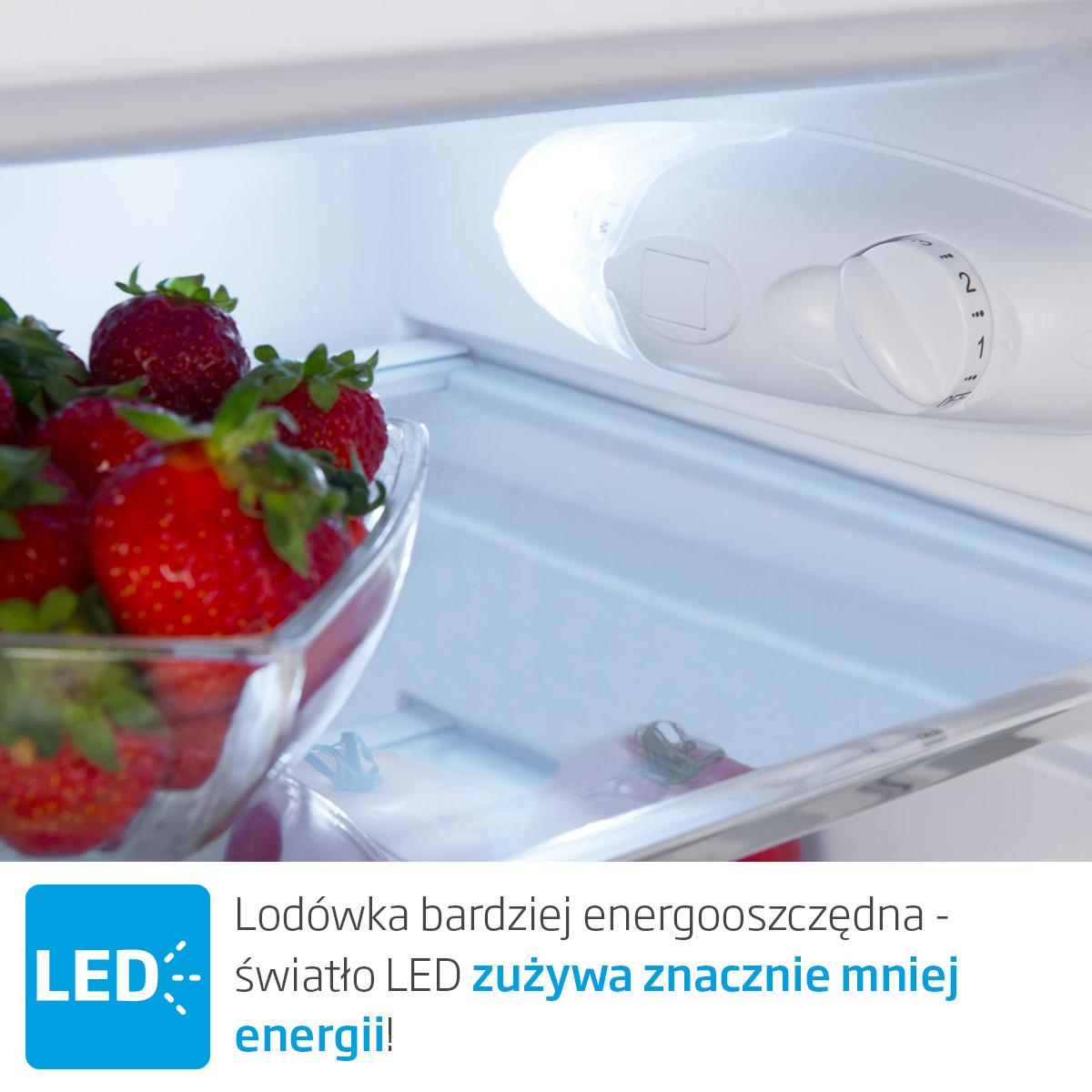 Lodówka Amica FM136.3AAA - 84,5cm