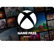 Subskrypcja  Xbox Game Pass Essential 12 miesięcy [kod aktywacyjny]