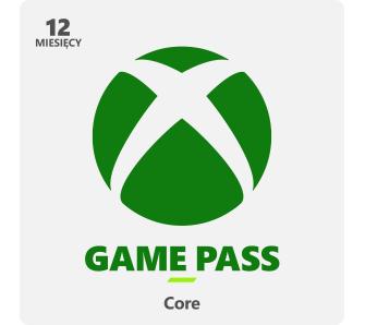 Subskrypcja Xbox Game Pass Core 12 miesięcy [kod aktywacyjny]