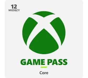 Subskrypcja Xbox Game Pass Core 12 miesięcy [kod aktywacyjny]