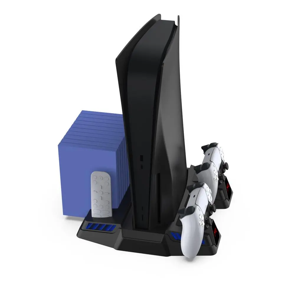 Stacja ładująca Cobra CR1PS5BK z chłodzeniem do PS5