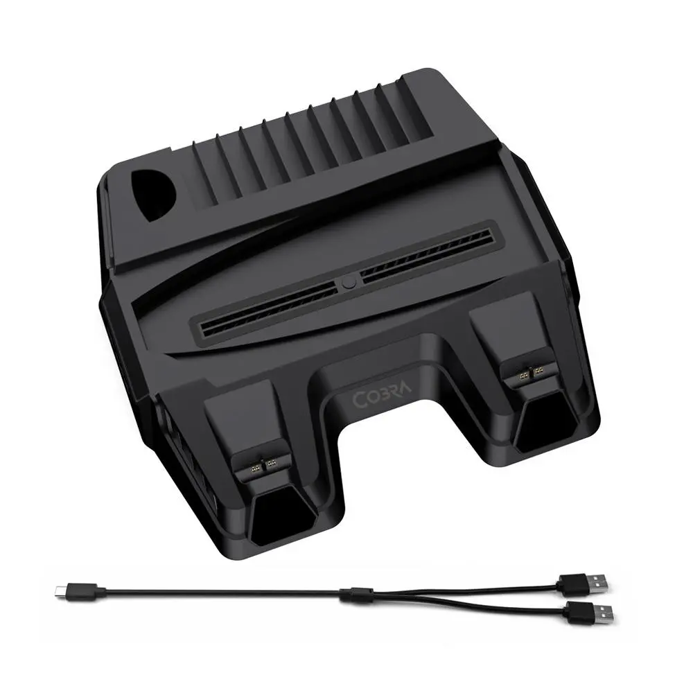 Stacja ładująca Cobra CR1PS5BK z chłodzeniem do PS5